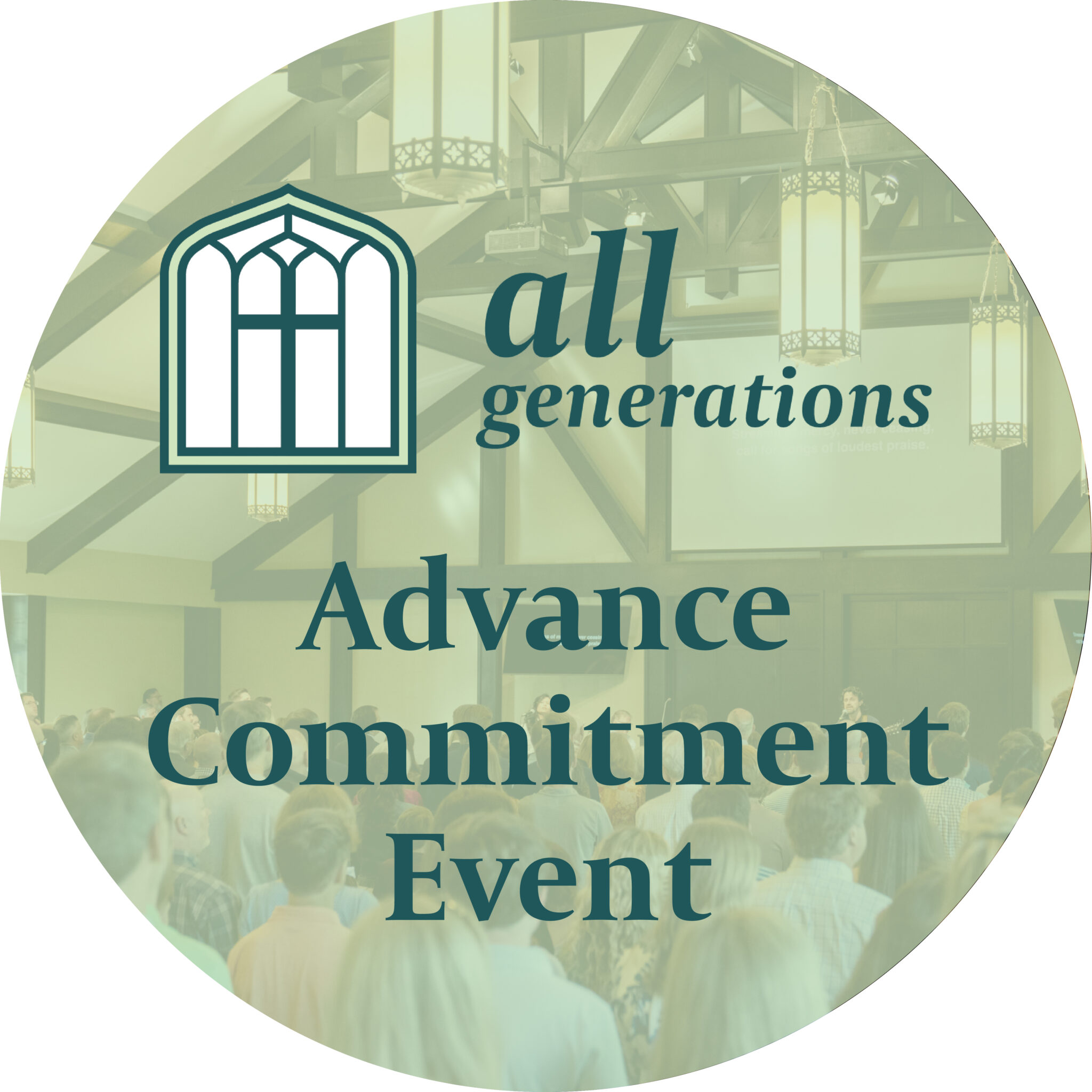 Advance Commitment Event Faith Presbyterian