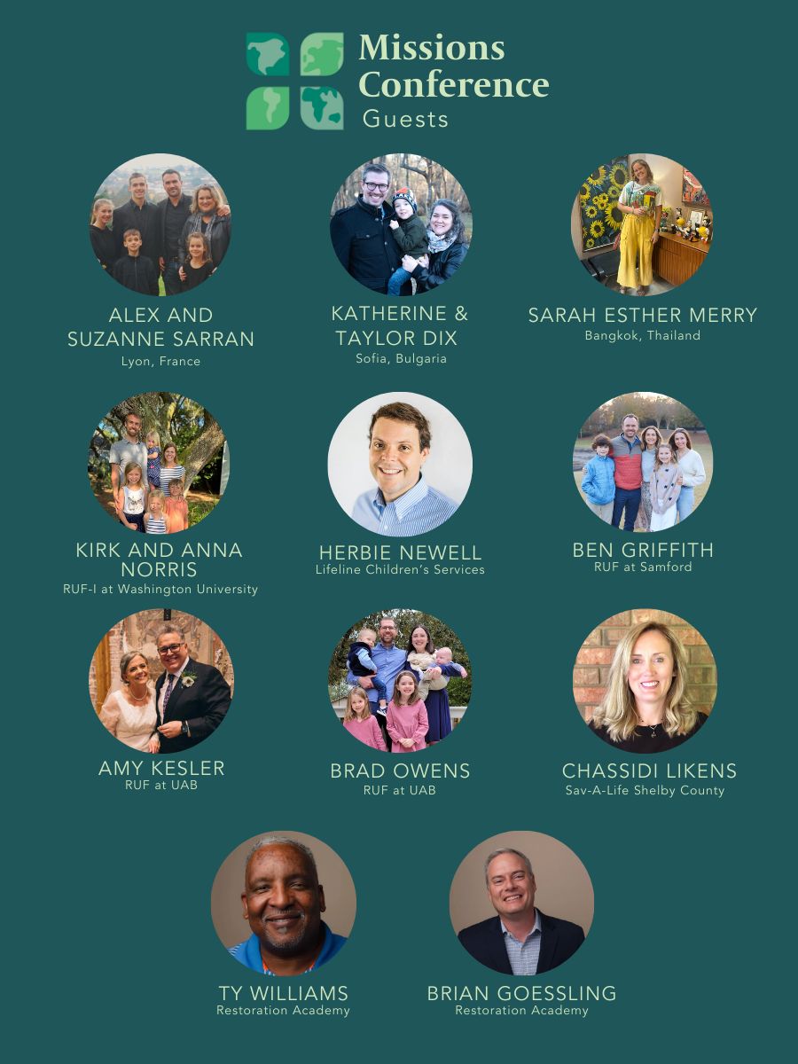 Missions Conference 2026 | Faith Presbyterian